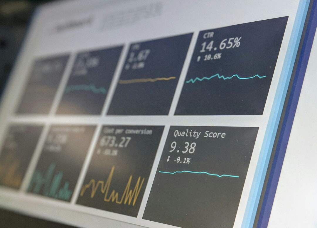 data analytics dashboard