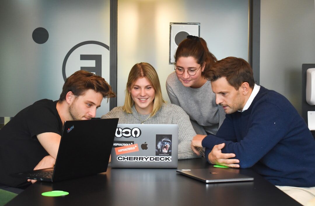 marketing team meeting