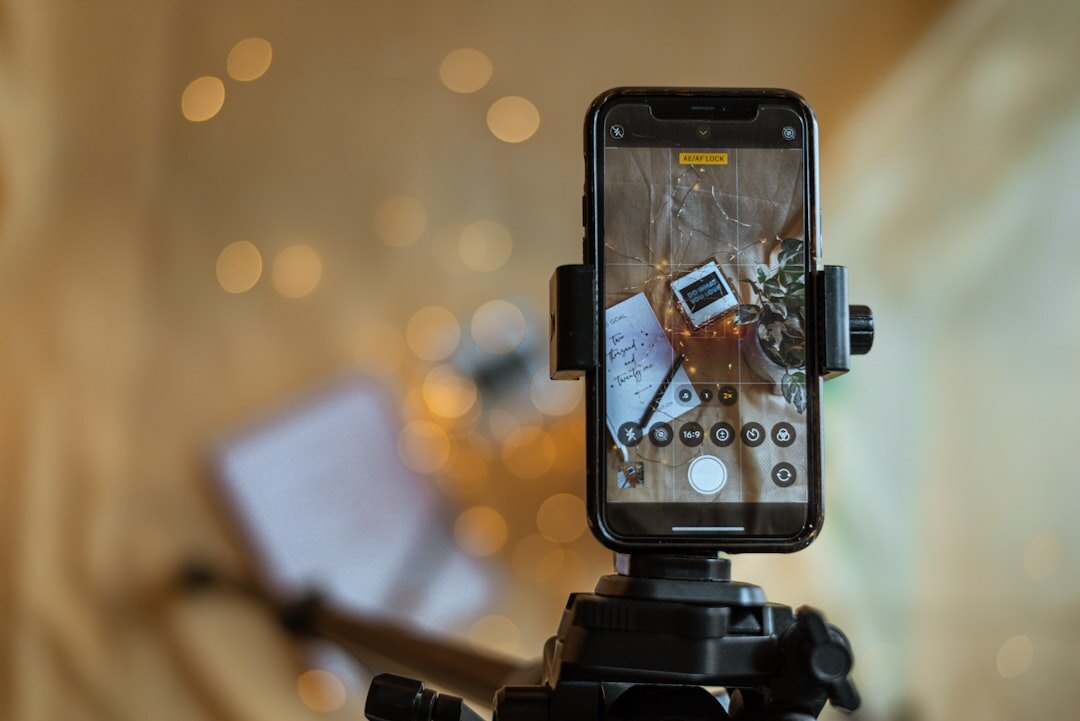 content creation on phone
