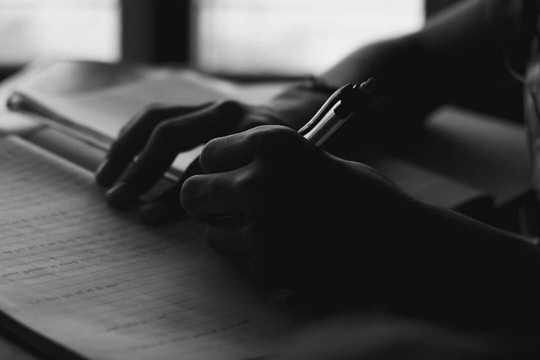 writer creating content